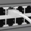 Cable de red Wantec 7408 RJ45 Cat6a 5m blanco