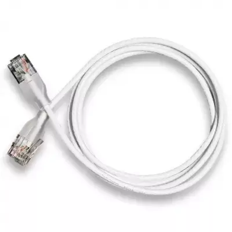 Cable de red Wantec 7408 RJ45 Cat6a 5m blanco