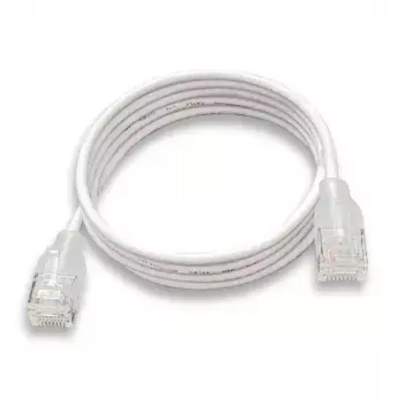 Cable de red Wantec 7408 RJ45 Cat6a 5m blanco