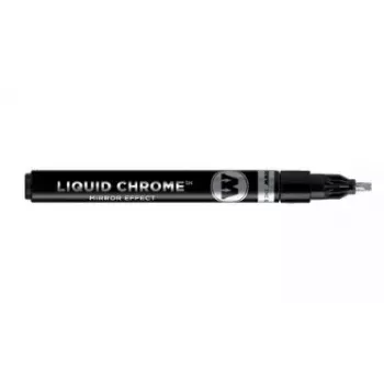 Rotulador Molotow 703106 Liquid Chrome negro y chrome