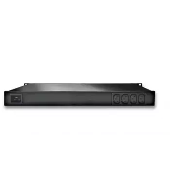 Unidad de control Remote Power Güde 8021-1 negro