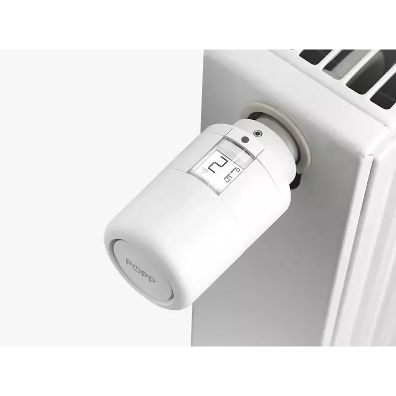 Válvula termostática para radiador Popp POPZ701721 apta para interior