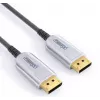 Cable HDMI FiberX FX-I350-015 15m Type-A conector macho 2.0 18Gbit/s negro plata