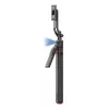 Trípode 4smarts 541772 para smartphone y cámara digital, 3 patas, altura máxima 176 cm, peso 560 g, negro