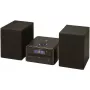 Reflexion HIF79FM equipo de música estéreo con CD, radio FM, Bluetooth, USB, AUX y mando a distancia, negro