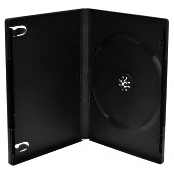 Fundas DVD MediaRange BOX30, negro