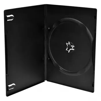 Funda DVD MediaRange BOX13 negra