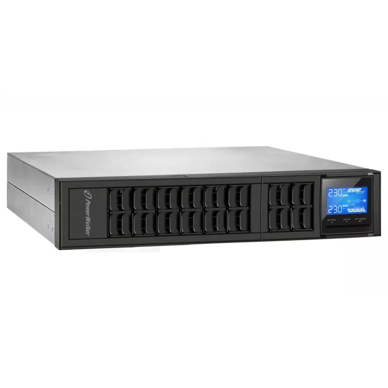 Sistema de alimentación ininterrumpida PowerWalker VFI 1000 CRS