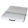 Teclado AIXCASE AIX-19K1UKDETB-W USB PS/2 QWERTZ alemán blanco