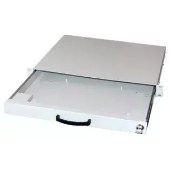 Teclado AIXCASE AIX-19K1UKDETB-W USB PS/2 QWERTZ alemán blanco