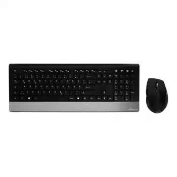 Conjunto de teclado y ratón MediaRange MROS105