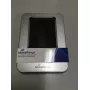 Caja de almacenamiento MediaRange BOX901 rectangular aluminio plástico plata