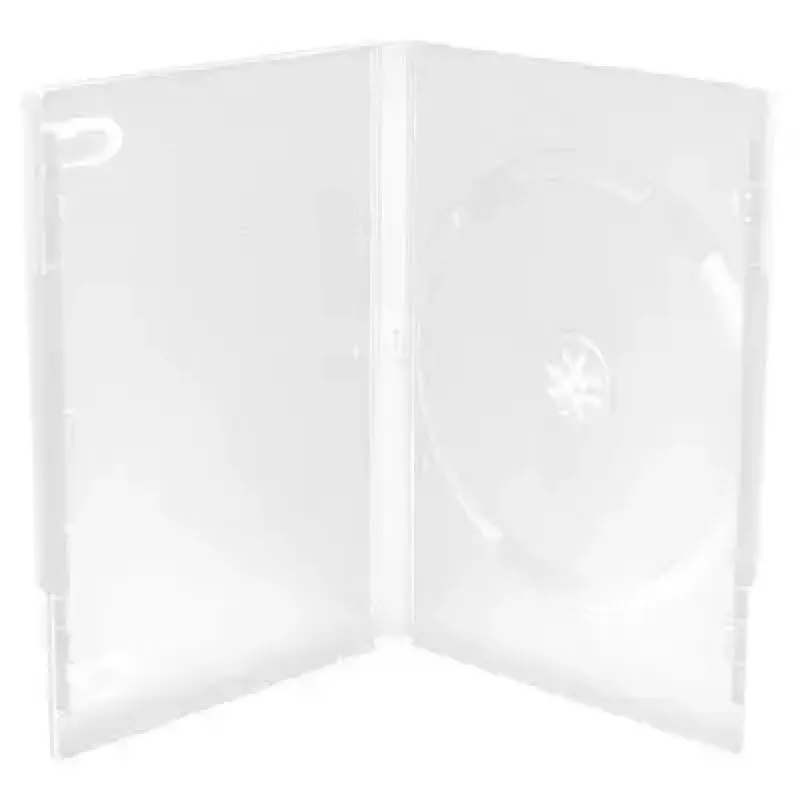 Funda de DVD MediaRange BOX30-T 1 disco 14 mm transparente