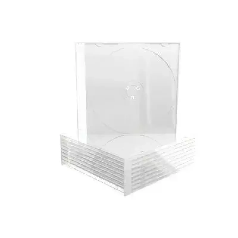 Funda fina de CD MediaRange BOX32-T para 1 disco 5,2 mm bandeja transparente