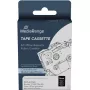 Cartucho de cinta de plástico MediaRange Brother TZ-325 adhesivo permanente 9mm 8m blanco sobre negro