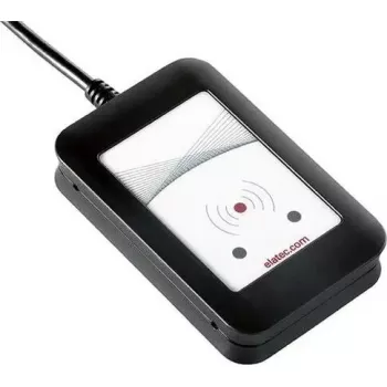 Lector RFID ELATEC TWN4 MultiTech 2 LF+HF Leg 42 T4BT-BB2BEL6, LF+HF multiprotocolo