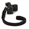 C-ROPE Traveler correa de paracord para cámara, 100 cm, Silent Black
