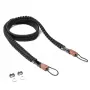 C-ROPE Traveler correa de paracord para cámara, 100 cm, Silent Black