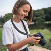 C-ROPE Traveler correa de paracord para cámara, 100 cm, Red Dots