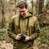 C-ROPE Traveler correa de paracord para cámara, 100 cm, Military Olive