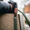 C-ROPE Traveler correa de paracord para cámara, 100 cm, Military Olive