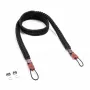C-ROPE Traveler correa de paracord para cámara, 125 cm, Silent Black