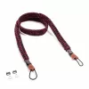 C-ROPE Traveler correa de paracord para cámara, 125 cm, Red Dots