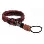 C-ROPE Claw correa de mano de paracord para cámara, 30 cm, Red Dots