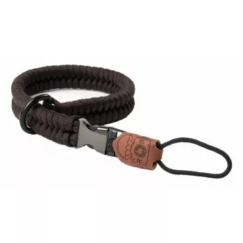Correa de mano para cámara C-ROPE Claw Paracord, 30 cm, Coffee