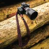 C-ROPE Traveler correa de paracord para cámara, 140 cm, Silent Black