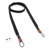 C-ROPE Traveler correa de paracord para cámara, 140 cm, Silent Black