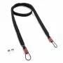 C-ROPE Traveler correa de paracord para cámara, 140 cm, Silent Black