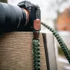 C-ROPE Traveler correa de paracord para cámara, 140 cm, Red Dots