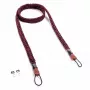 C-ROPE Traveler correa de paracord para cámara, 140 cm, Red Dots