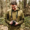 C-ROPE Traveler correa de paracord para cámara, 140 cm, Military Olive