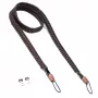 C-ROPE Traveler correa de paracord para cámara, 140 cm, Dark Coffee