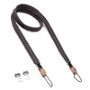 C-ROPE Traveler correa de paracord para cámara, 125 cm, Dark Coffee