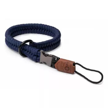 Correa de mano para cámara C-ROPE Claw Paracord, 30 cm, azul