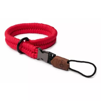 Correa de mano para cámara C-ROPE Claw Paracord, 30 cm, rojo