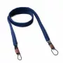 C-ROPE Traveler correa de paracord para cámara, 100 cm, Navy Blue