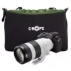 Bolsa C-Rope CRP-CNB-XL-BLK-2 negra verde correa de hombro