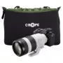 Bolsa C-Rope CRP-CNB-XL-BLK-2 negra verde correa de hombro