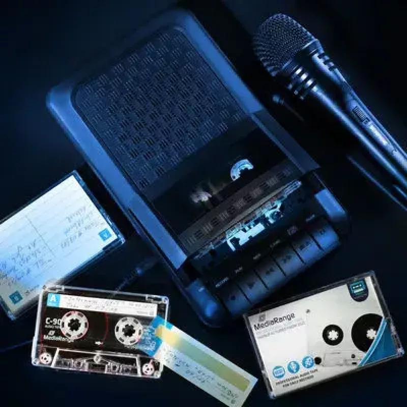 Cinta de datos virgen MediaRange MRC90 C-90