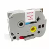 Cinta para impresora MediaRange MRBTZ252 roja 2,4 cm 8 m