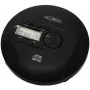 Reflexion PCD520MF reproductor de CD/MP3 portátil (Discman), antigolpes, negro