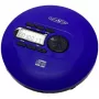 Radio DAB Reflexion PCD540DAB azul — radio digital portátil con DAB+/FM, conexión para auriculares, pantalla LCD