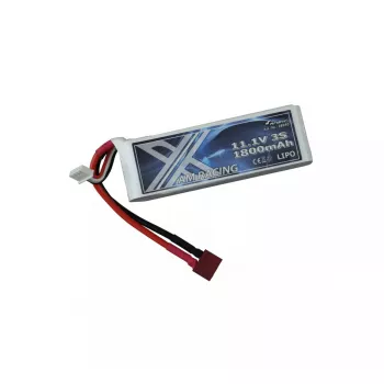 Batería Amewi 28940 modelo radiocontrol azul plata