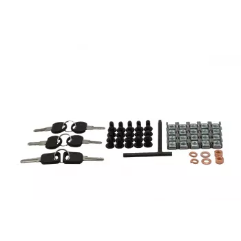 Armario de pared Rockstable RS19-6418 18U 19