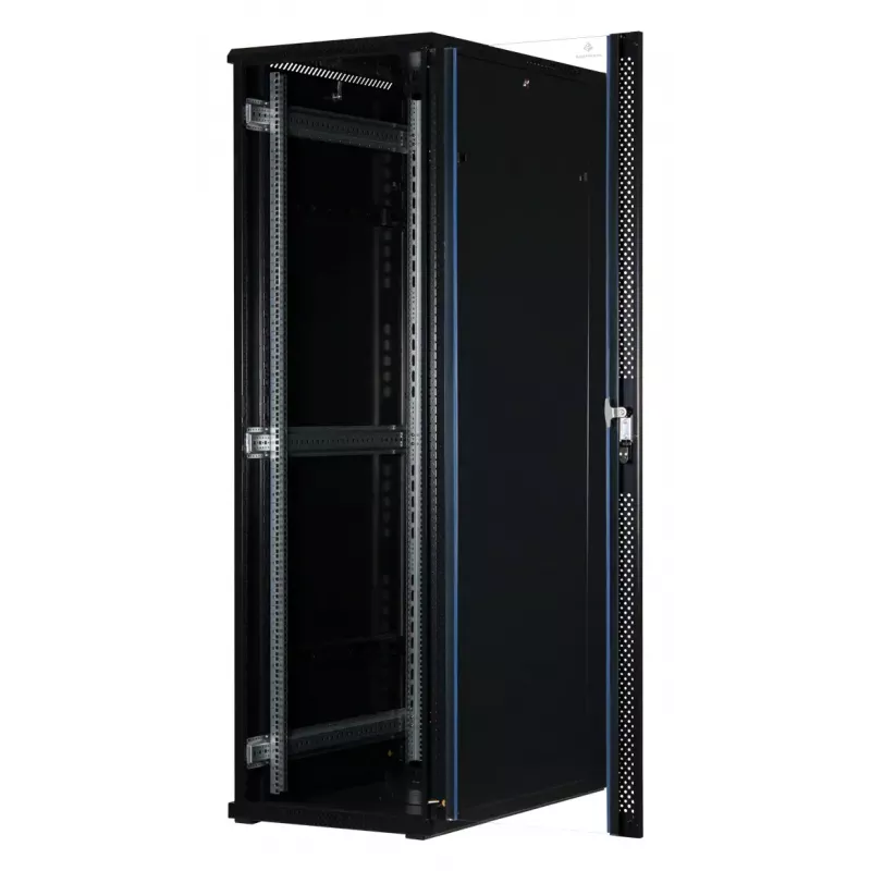 Armario para servidores 42U Rockstable RS19-6042 con vidrio templado