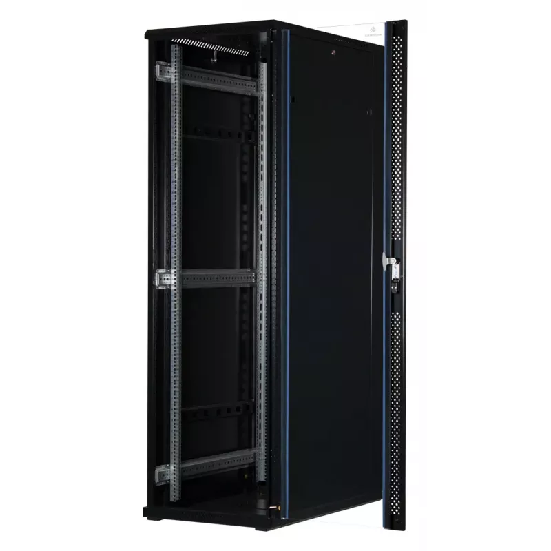 Armario para servidores 42U Rockstable RS19-6042 con vidrio templado